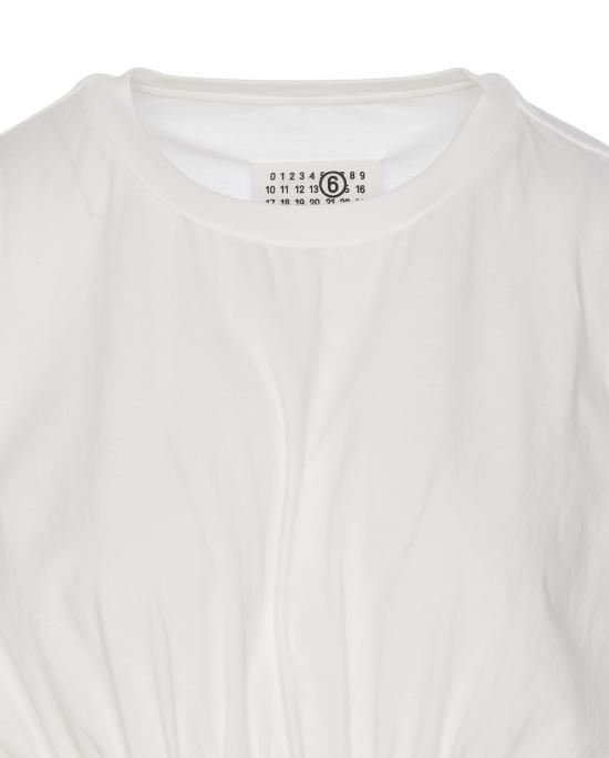 25SS MM6 메종마르지엘라 반팔 티셔츠 S52GC0335 M20048101 White - MM6 MAISON MARGIELA