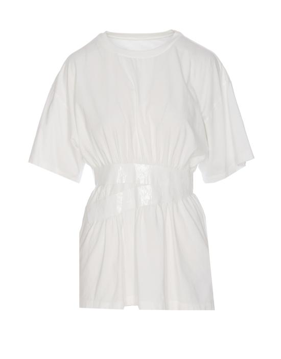 25SS MM6 메종마르지엘라 반팔 티셔츠 S52GC0335 M20048101 White