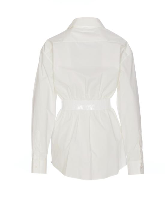 25SS MM6 메종마르지엘라 셔츠 S52DT0045 M35256101 White - MM6 MAISON MARGIELA