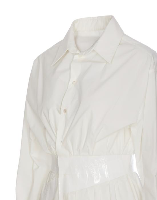 25SS MM6 메종마르지엘라 셔츠 S52DT0045 M35256101 White - MM6 MAISON MARGIELA