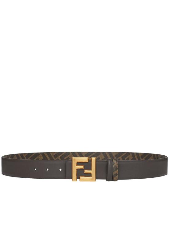  펜디 가죽 벨트 7C0541 ASIW F1S9U EBANO BROWN
