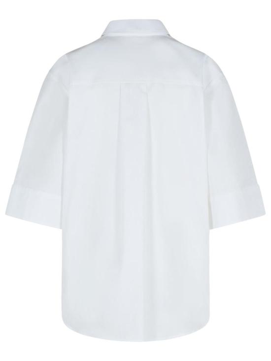 25SS 파로쉬 반팔 티셔츠 CIOCCOLATO D381221001 WHITE - PAROSH