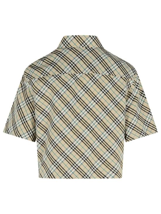 25SS 버버리 긴팔 티셔츠 8101121C1849 Beige - BURBERRY