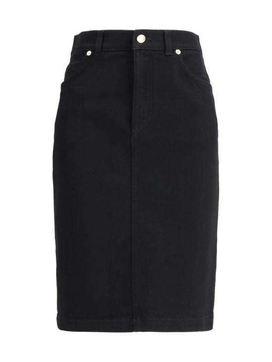 25SS 돌체앤가바나 숏 스커트 F4C14DG8MM5 S9001 Black