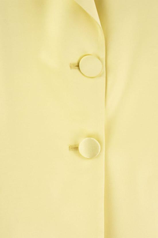  사울리나 아우터 SA9123 1 YELLOW - SAULINA