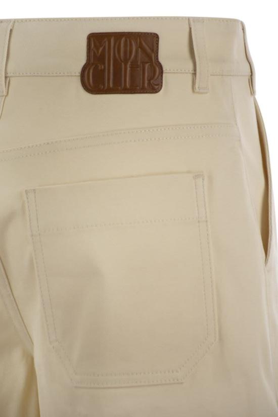 25SS 몽클레어 숏팬츠 K10932B0000359858 20N Beige - MONCLER