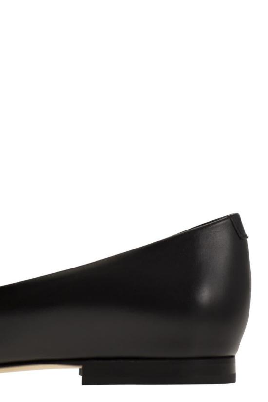  토즈 플랫 슈즈 XXW94K0IB70OONB999 Black - TODS