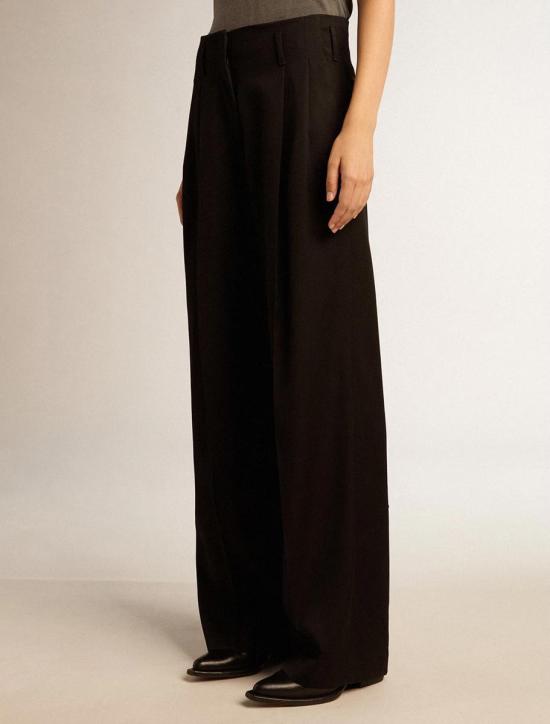 25FW 골든구스 숏팬츠 GWP01203 P00154690100 Black - GOLDEN GOOSE