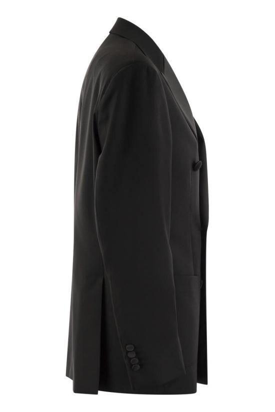 25SS 사울리나 아우터 VBC02 300 Black - SAULINA