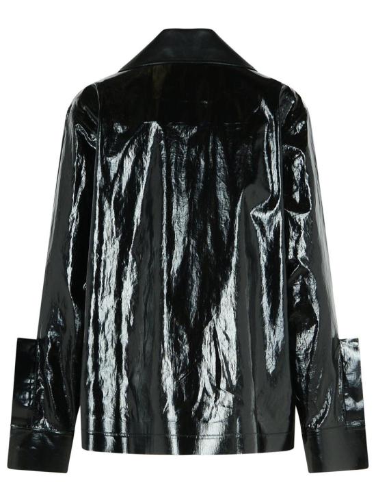 25SS 질샌더 가죽 자켓 J02SW0012 J60082001 Black - JIL SANDER