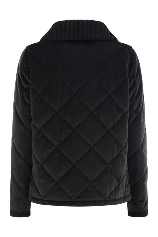 24FW 페이 자켓 NAW22494360WFL B999 Black