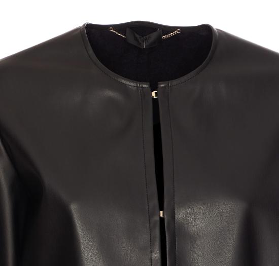 25SS 리우조 자켓 CA5393E0624 22222 Black - LIU JO