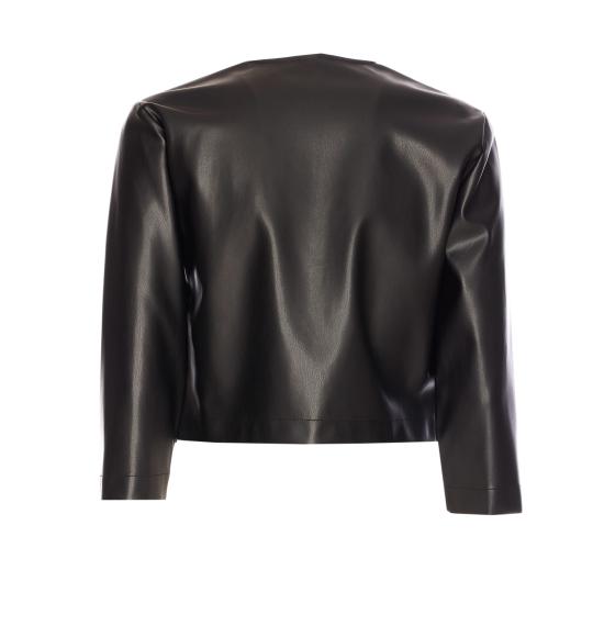 25SS 리우조 자켓 CA5393E0624 22222 Black - LIU JO