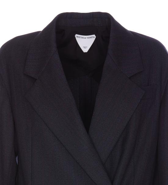 24FW 보테가베네타 자켓 784046 V36K01155 Blue - BOTTEGA VENETA