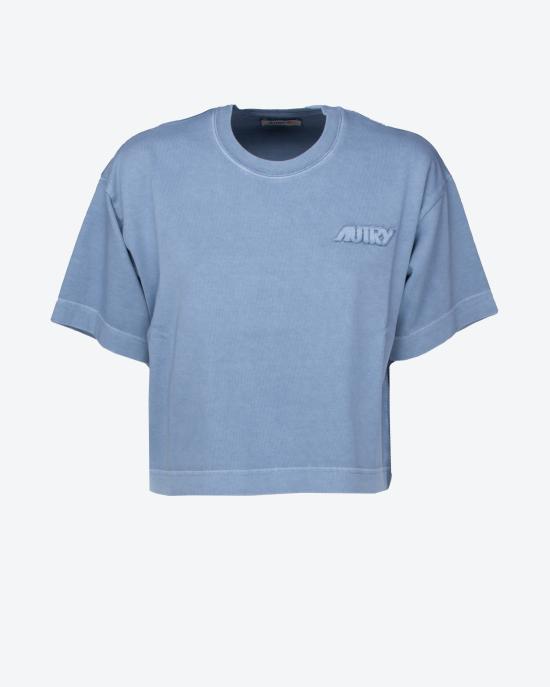  오트리 반팔 티셔츠 TSPW11ON CELESTE - AUTRY