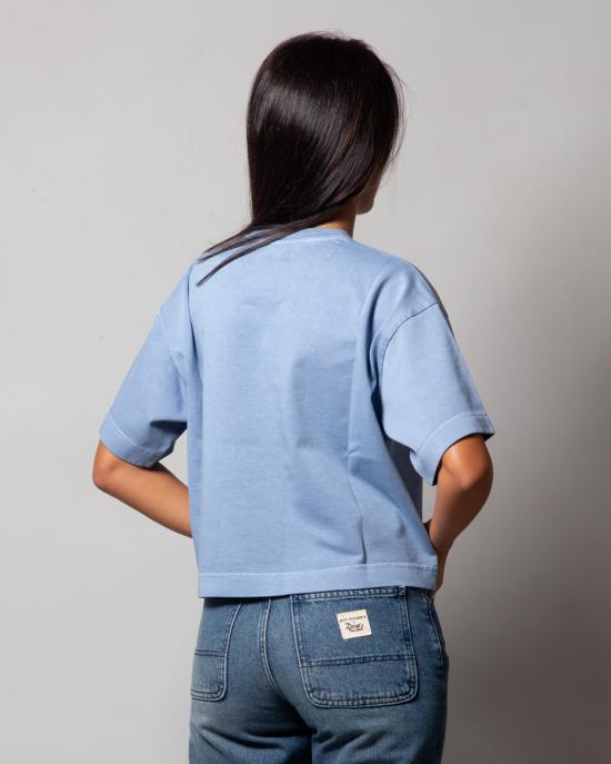  오트리 반팔 티셔츠 TSPW11ON CELESTE - AUTRY