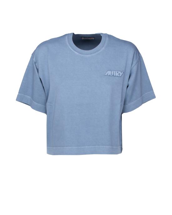 오트리 반팔 티셔츠 TSPW11ON CELESTE