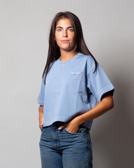  오트리 반팔 티셔츠 TSPW11ON CELESTE - AUTRY