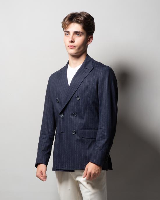  에르노 수트 자켓 GA000171U 12649 9200 BLU - HERNO