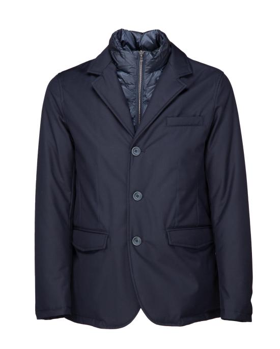  에르노 자켓 PI001189U 12638 9200 BLU