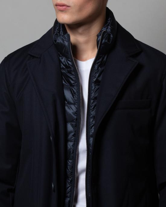  에르노 자켓 PI001189U 12638 9200 BLU - HERNO