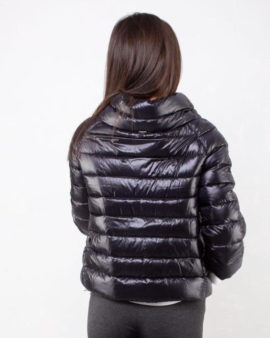 24FW 에르노 숏패딩 PI0046DIC 12017Z 9300 Nero - HERNO