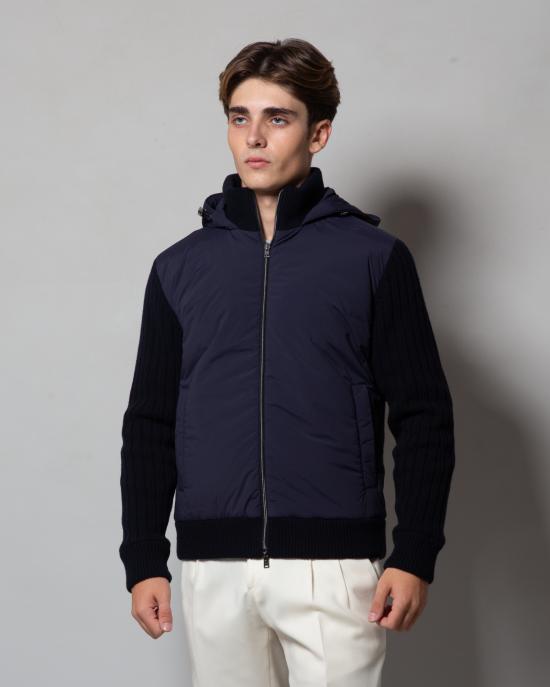  에르노 자켓 MC00032UR 70186 9200 Blu - HERNO