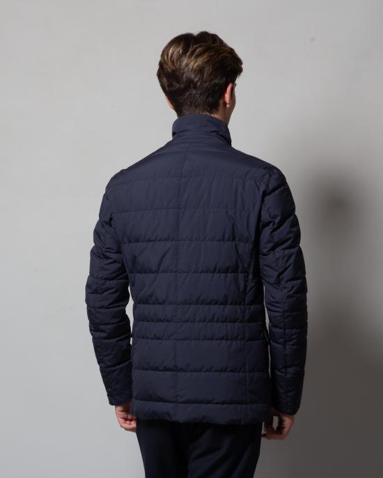 24FW 에르노 숏패딩 PI108UL 11106 9201 Blu - HERNO