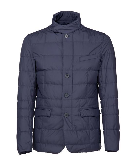 24FW 에르노 숏패딩 PI108UL 11106 9201 Blu