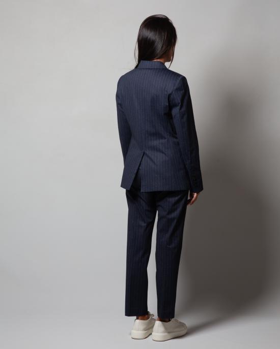  에르노 스트레이트 팬츠 PT000079D 12649 9200 BLU - HERNO