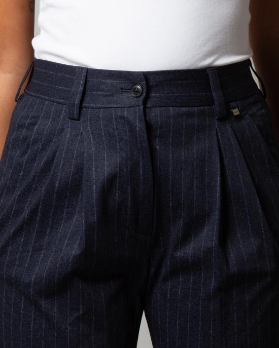  에르노 스트레이트 팬츠 PT000079D 12649 9200 BLU - HERNO