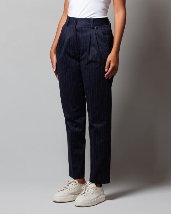  에르노 스트레이트 팬츠 PT000079D 12649 9200 BLU - HERNO