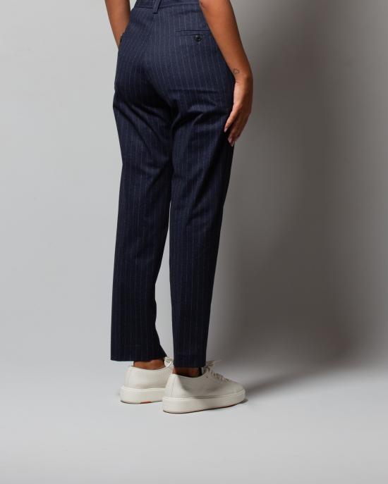  에르노 스트레이트 팬츠 PT000079D 12649 9200 BLU - HERNO