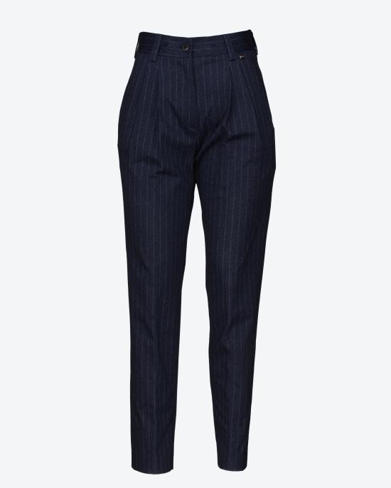  에르노 스트레이트 팬츠 PT000079D 12649 9200 BLU - HERNO