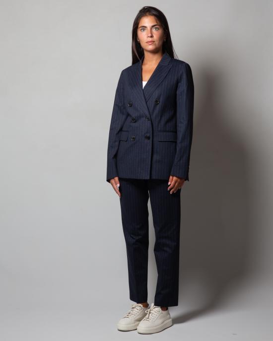  에르노 스트레이트 팬츠 PT000079D 12649 9200 BLU - HERNO