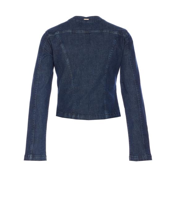 25SS 리우조 자켓 UA5085D4925 78816 Blue - LIU JO