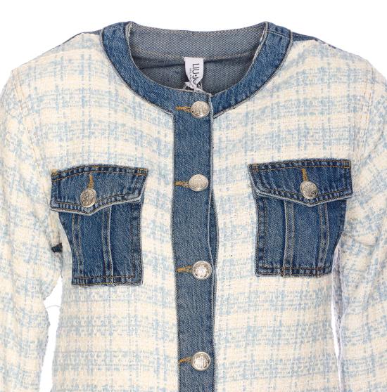 25SS 리우조 자켓 UA5262DS059 78569 White - LIU JO