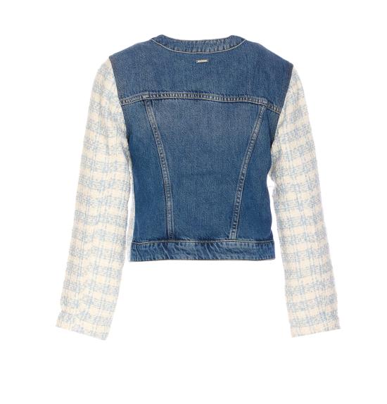 25SS 리우조 자켓 UA5262DS059 78569 White - LIU JO