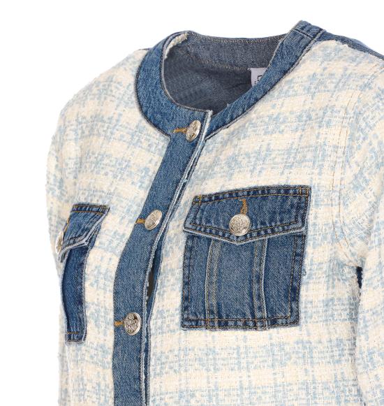 25SS 리우조 자켓 UA5262DS059 78569 White - LIU JO