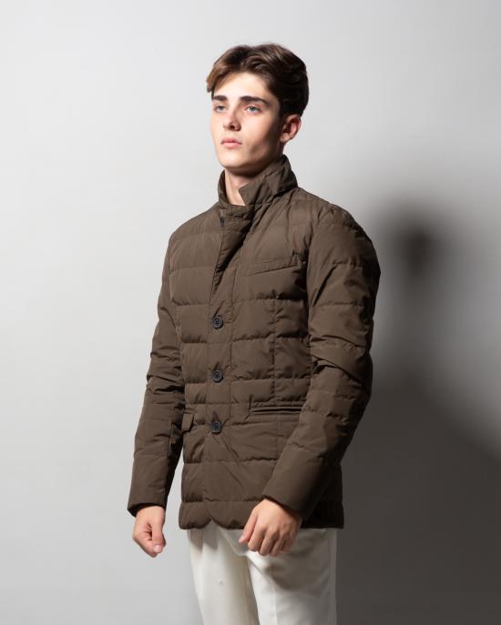  에르노 패딩 PI108UL 11106 7400 Verde - HERNO