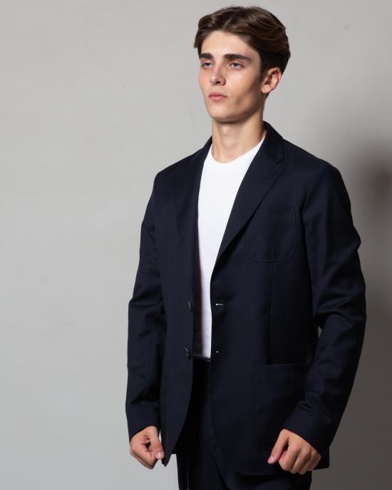  에르노 수트 자켓 GA000173U 12635 9200 BLU - HERNO