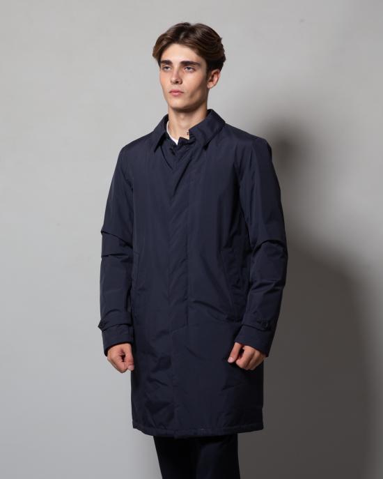  에르노 라미나 칼라 버튼업 패딩 코트 PI00311UL 11123 9201 - HERNO