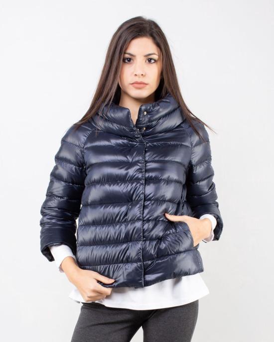 24FW 에르노 숏패딩 PI0046DIC 12017Z 9200 Blu - HERNO