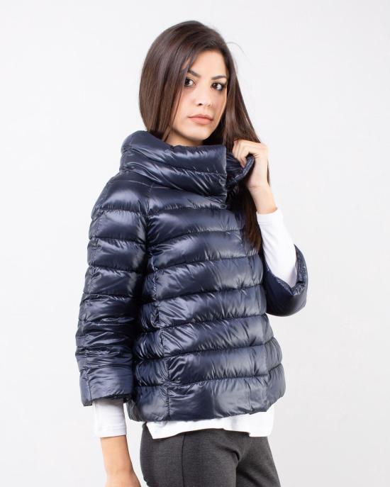  에르노 소피아 레귤러 핏 케이프 다운 자켓 PI0046DIC 12017Z 9200 - HERNO