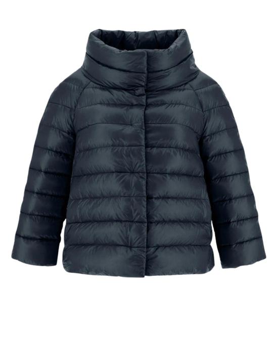 24FW 에르노 소피아 레귤러 핏 케이프 다운 자켓  PI0046DIC 12017Z 9200 Blu