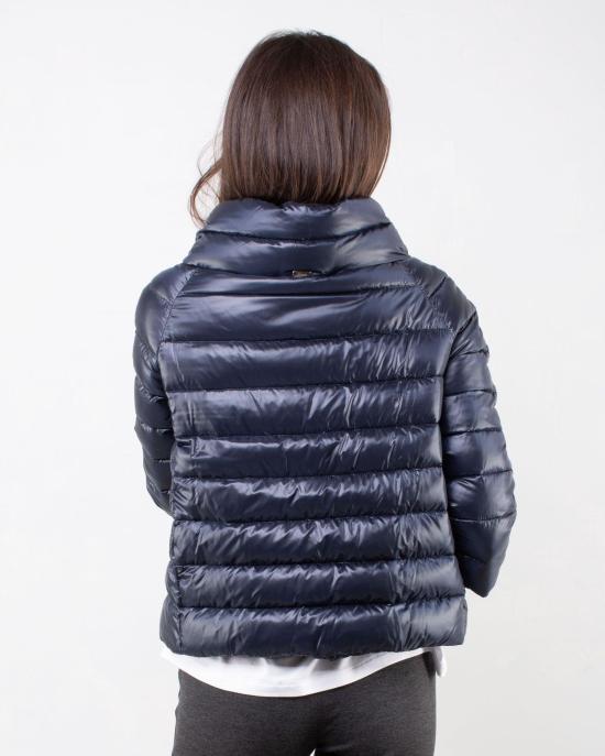 24FW 에르노 소피아 레귤러 핏 케이프 다운 자켓  PI0046DIC 12017Z 9200 Blu - HERNO