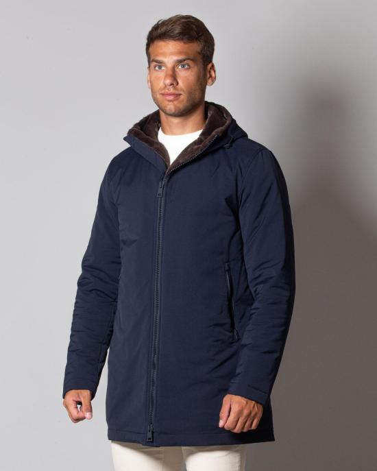  에르노 롱패딩 PA0072U 12343Z 9288 Blu - HERNO