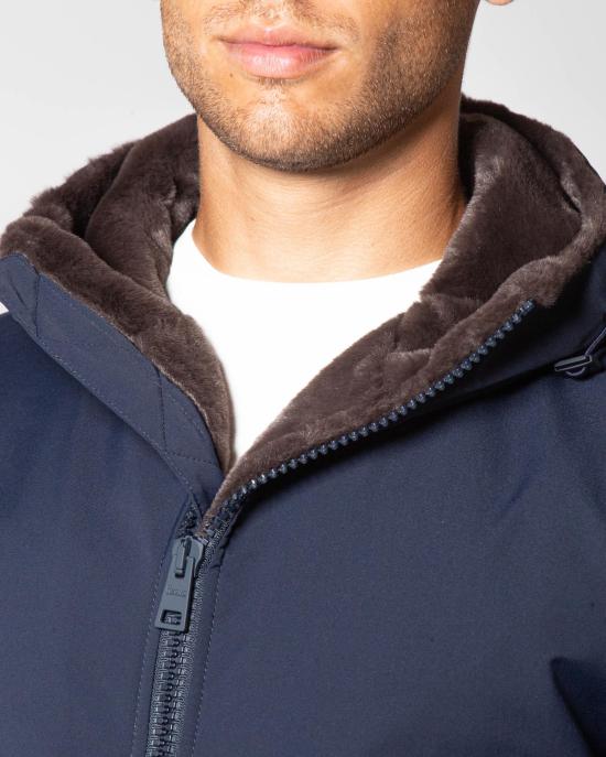  에르노 롱패딩 PA0072U 12343Z 9288 Blu - HERNO