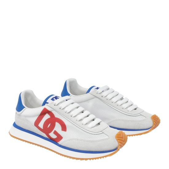 25SS 돌체앤가바나 스니커즈 CK2288 A535589926 Grey - DOLCE & GABBANA