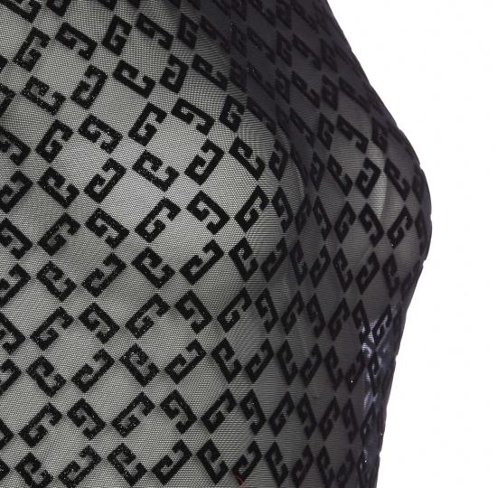 25SS 지방시 바디수트 티셔츠 BWB03U20H0 008 Black - GIVENCHY